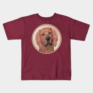 Redbone Coonhound Kids T-Shirt